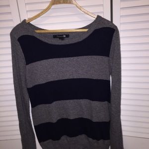 🚨SOLD🚨 WOOL-TEXTURE LONG SLEEVE TOP