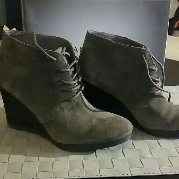 Franco Sarto 'Weston' wedge bootie