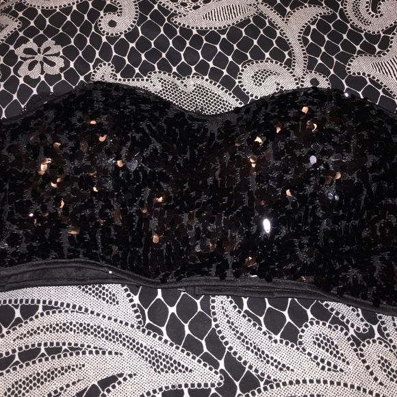 Sequence Bra Crop Top