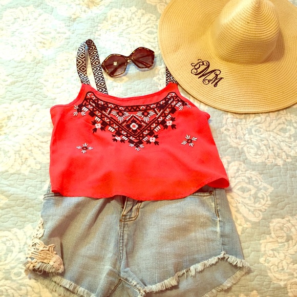 Tops - 🌻NOT FOR SALE🌻 Music Festival Inspired Outfit