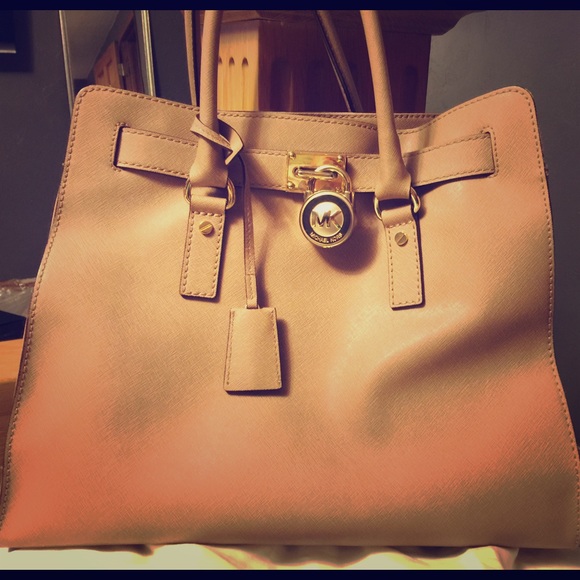 MK Saffiano Leather Tote