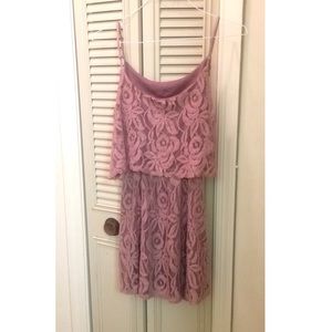 Tobi size small lacy sundress