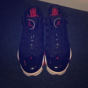 Jordan 6 rings size 8.5(men)