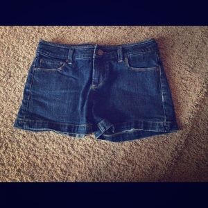 Paige premium denim jean shorts