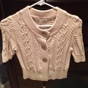 Crop sweater