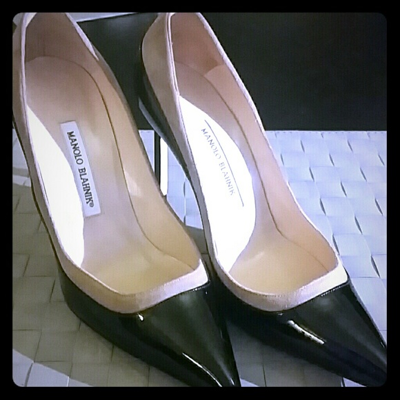 Manolo Blahnik pumps