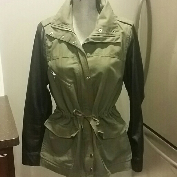 Olive Green Jacket