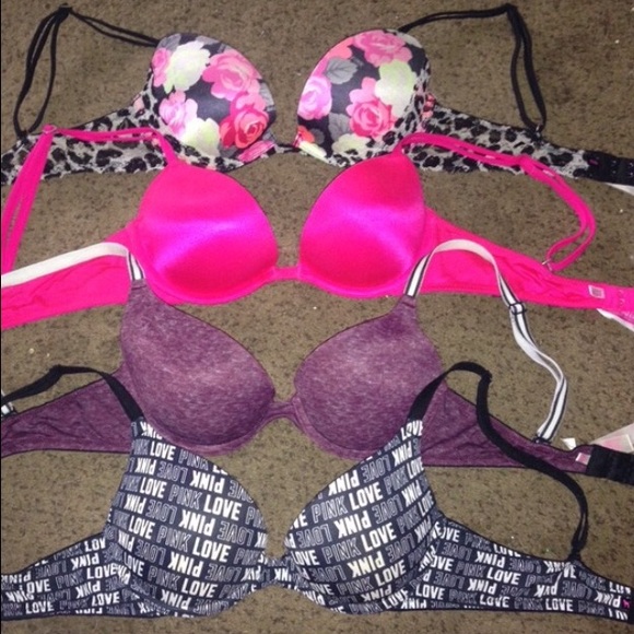 Lot of 32B VS bras
