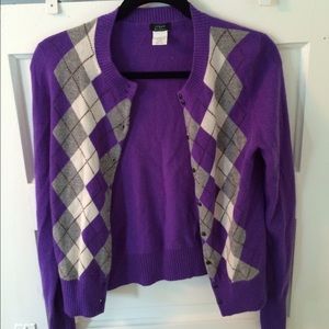 J Crew cashmere cardigan