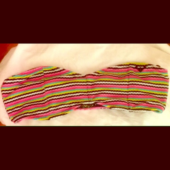 Roxy bandeau bikini size S