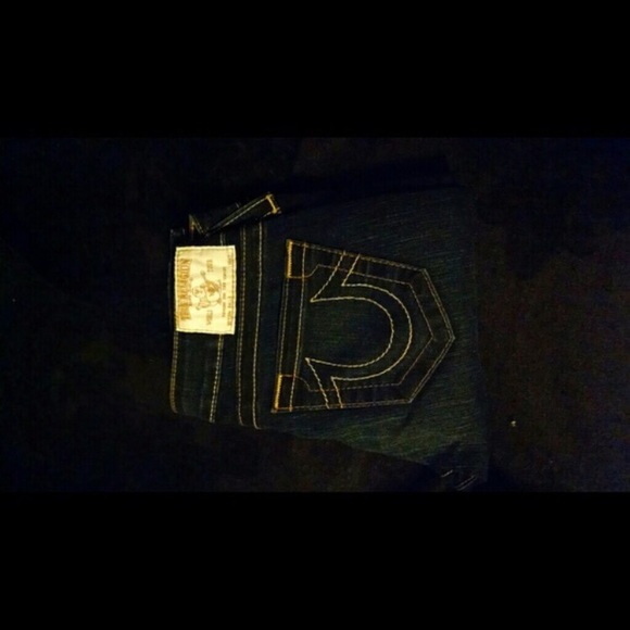 True Religion Jeans - True Religion Dark Wash Sz 27 True Religion Jeans - True Religion Dark Wash Sz 27