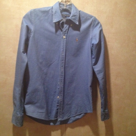 Ralph Lauren Sport Button Up Shirt