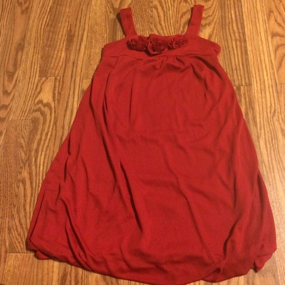 Red dress