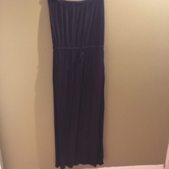 strapless dress