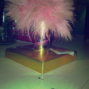 Victoria Secret glitter duster ✨💫