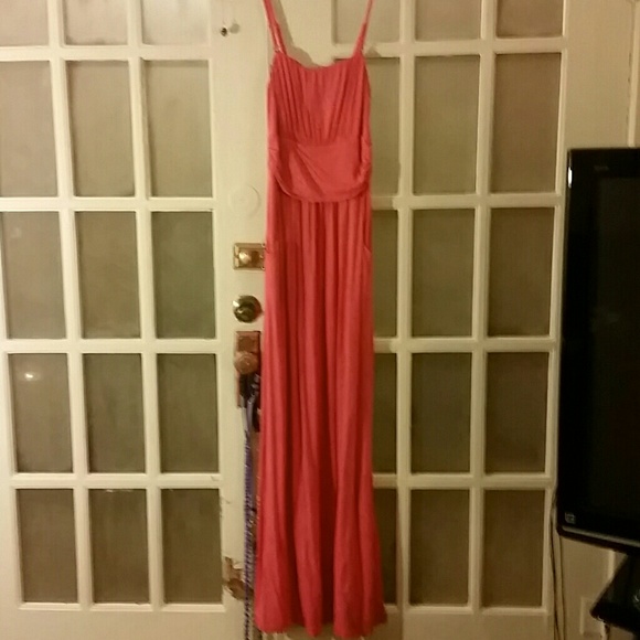 Dresses and lots of them. Moving abroad