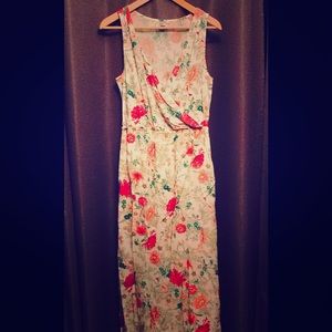 Floral maxi
