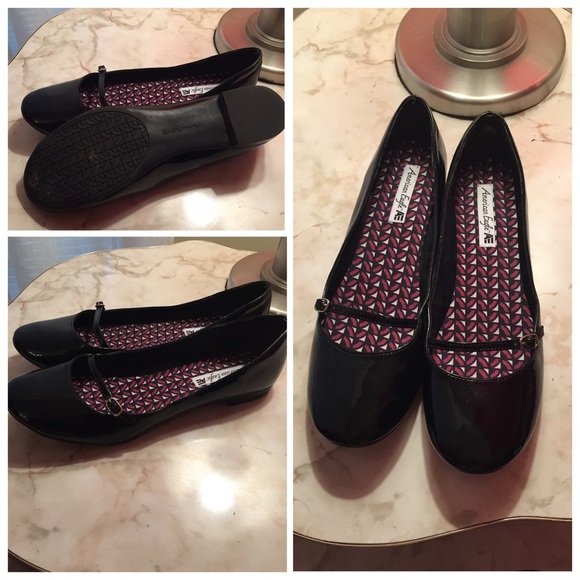 Black flats