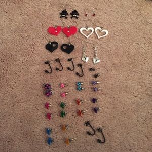 20 pairs of earrings for $3!!!! What a steal!!!!