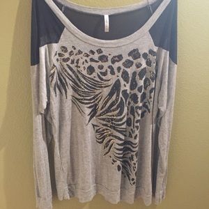 Comfy long sleeve top