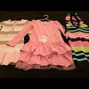 Girls lot of 3 beautiful dresses