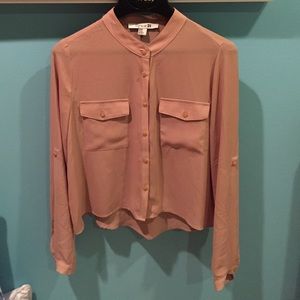 Beige Blouse