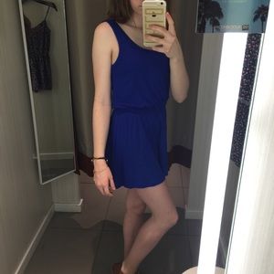 Royal blue romper from H&M, never worn.