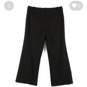 Cropped Black Ann Taylor Loft Pants