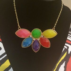 Flower petal necklace don't purchase list