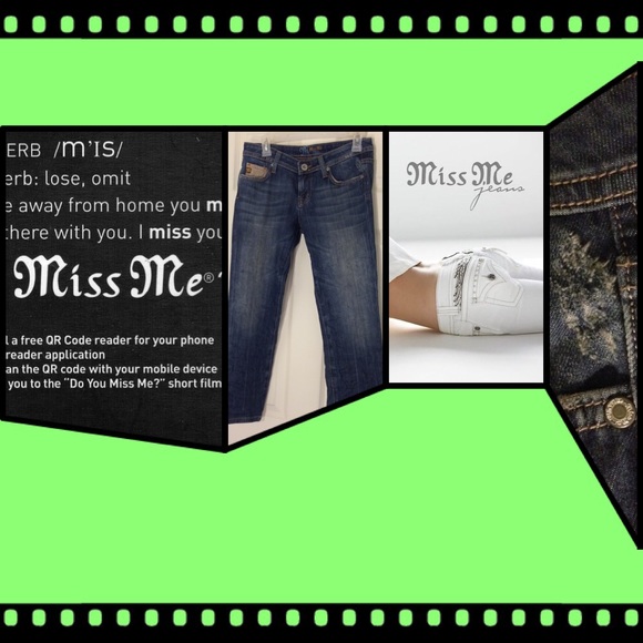 ⛔️ REDUCED⛔️ [Miss Me] Jean Capri