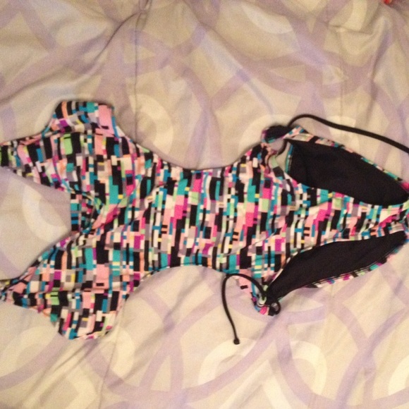 Forever 21 cutout bathing suit