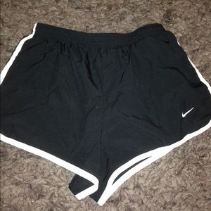 Black Nike Running Shorts