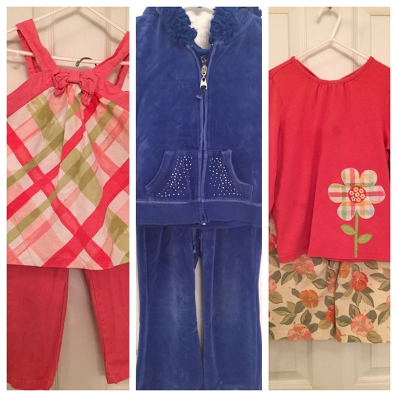 Girls size 6 Gymboree outfits