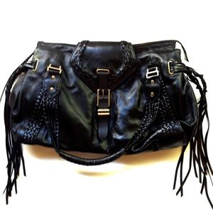 COLE HAAN double strap Boho Chic Bag