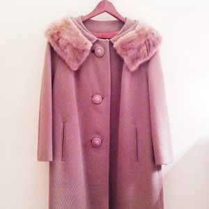 Vintage Dress Coat