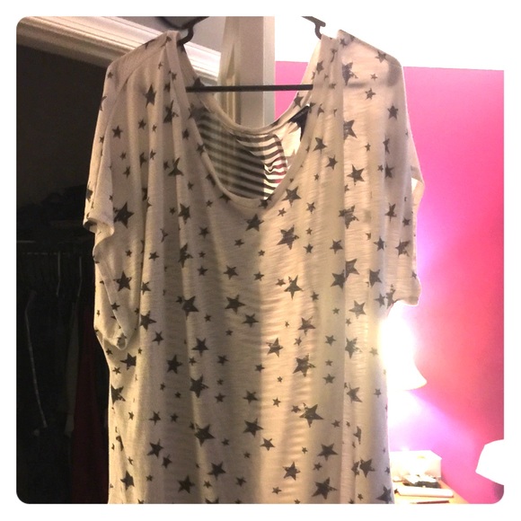 Torrid stars & stripes tshirt