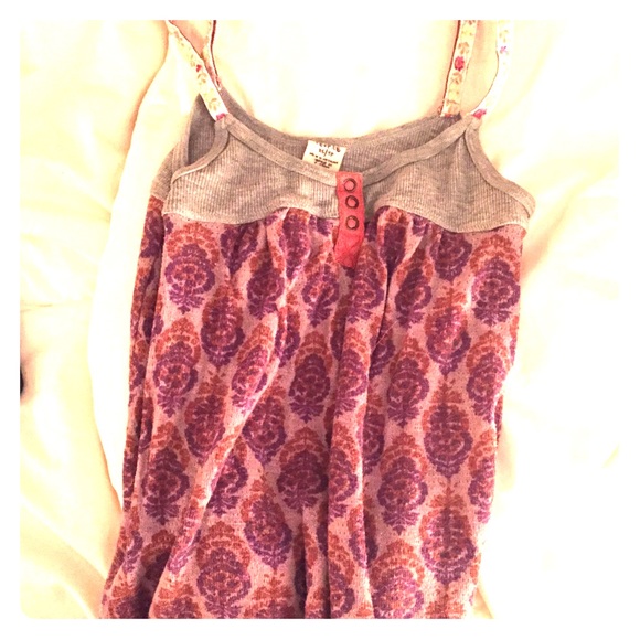Vintage FreePeople Tank - Picture 1 of 3
