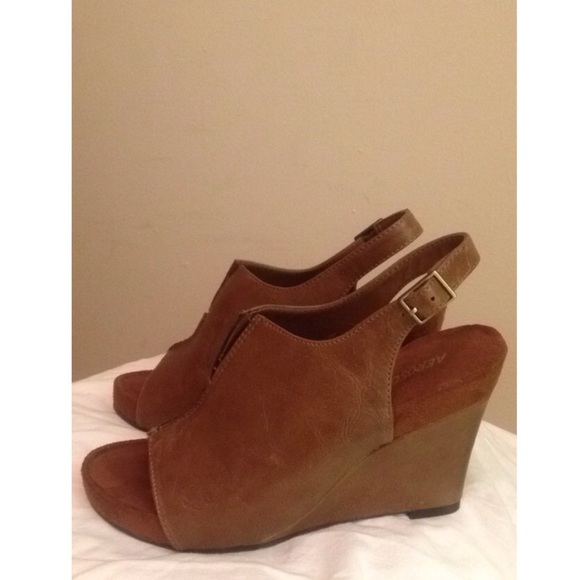 Aerosoles wedges size 6 1/2