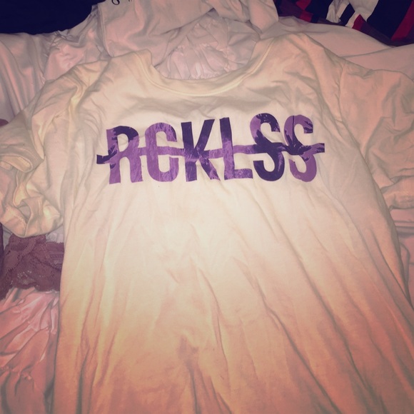 Young and reckless T shirt