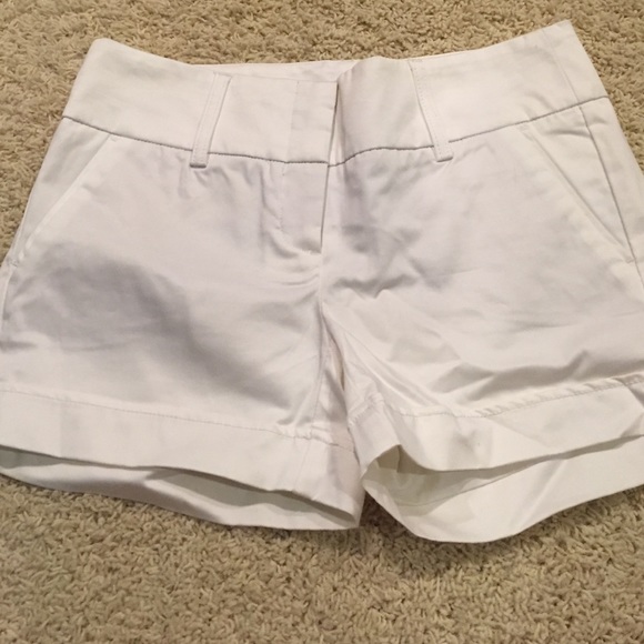 Classy white shorts