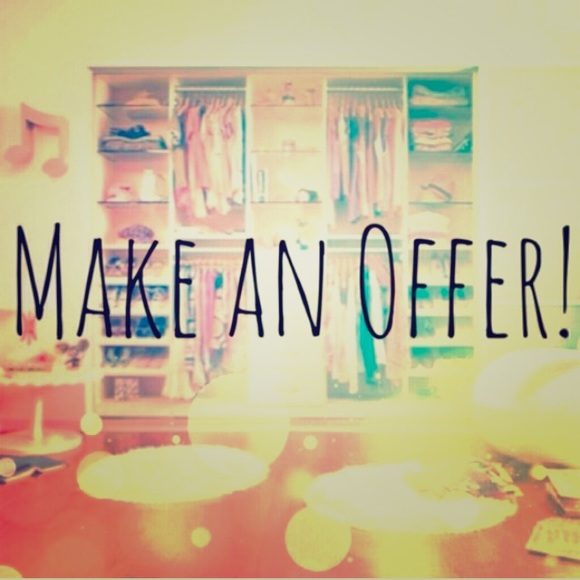 Make me an offer! BUNDLE & Save!