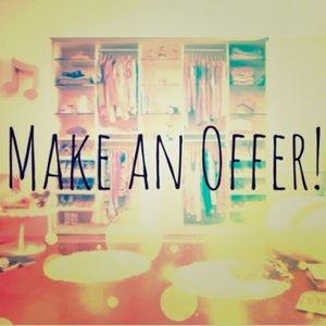 Make me an offer! BUNDLE & Save!