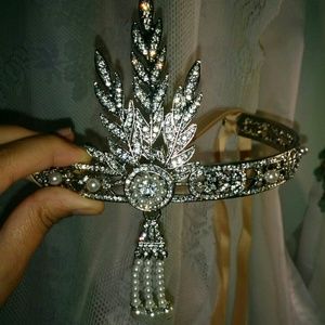 Great Gatsby headband replica