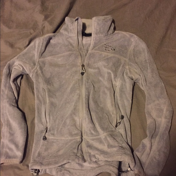 Mountain hard wear womens fuzzy fleece jacket
