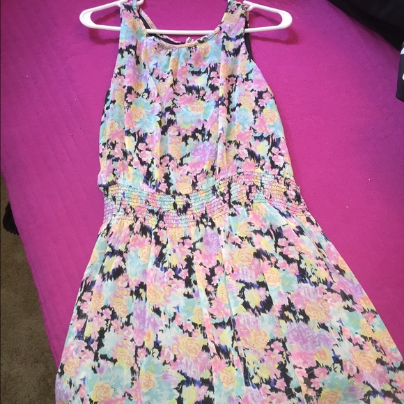 Floral party dress