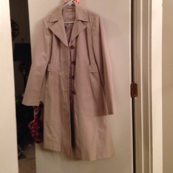 Michael Kors trench coat