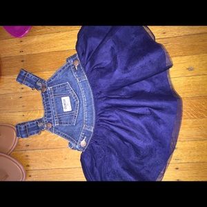Osh Kosh overalls ! Worn one time!