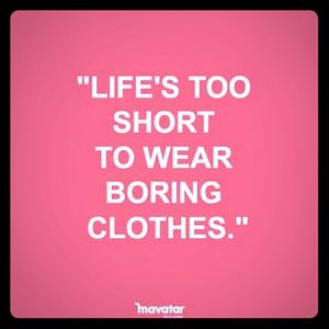 Freedom from the Boredom! ;)