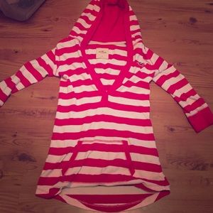 Sold! Striped Hollister shirt