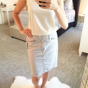 Gap NWT denim skirt